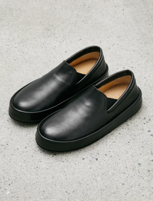 Casual  Shoes For Everyday Wear Cassapello Pantofola Nero
