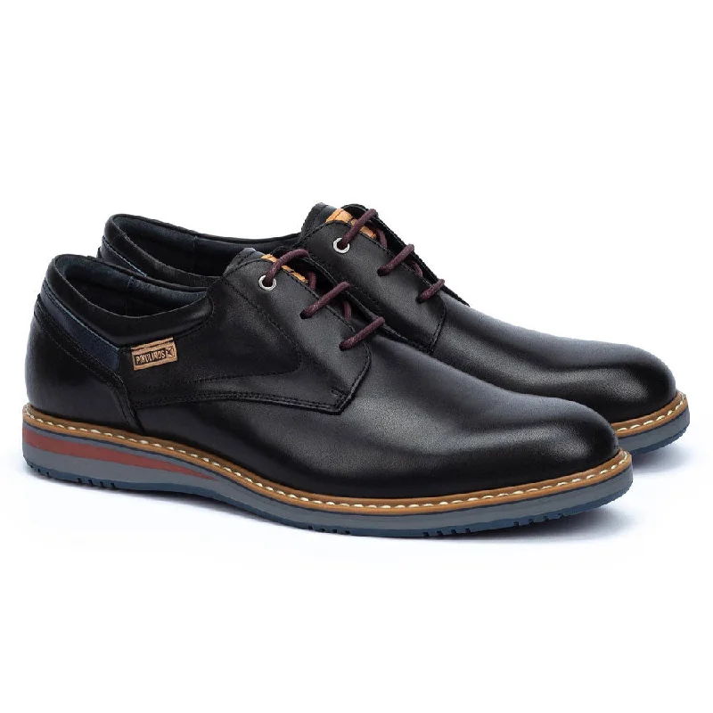 Men's Reinforced Sole Boots Avila Lace-Up Shoe (M1T-4050)
