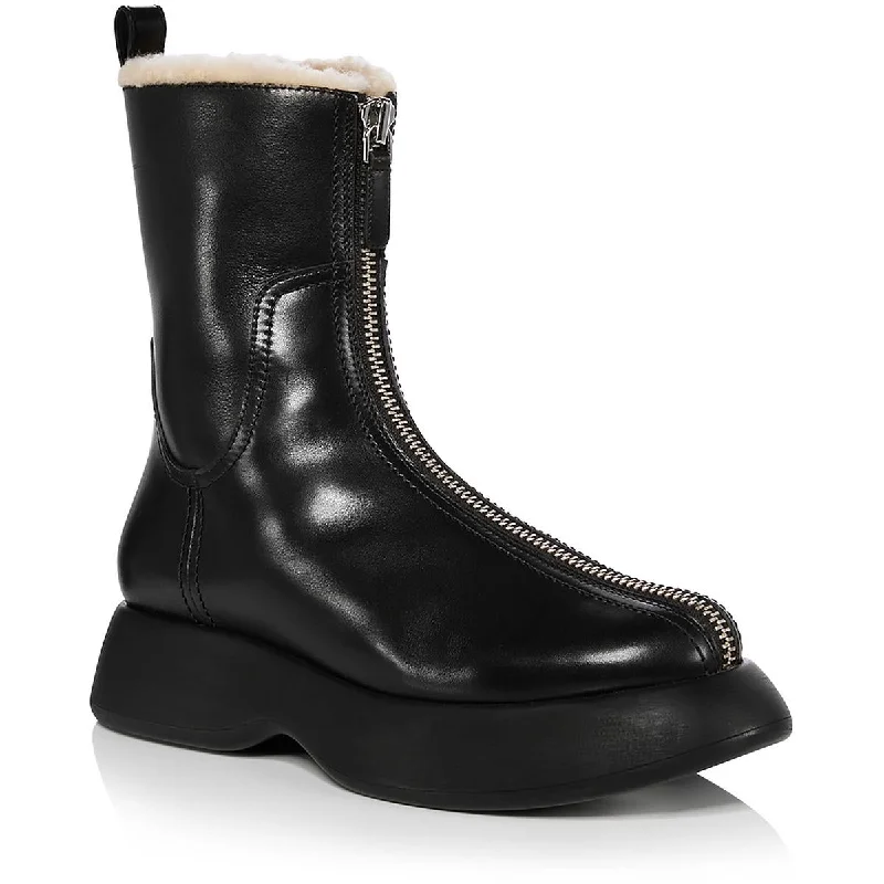 Men's Seamless Design Shoes 3.1 Phillip Lim Mens Zip Up Ankle Combat & Lace-Up Boots Men's Seamless Design Shoes 3.1 Phillip Lim Mens Zip Up Ankle Combat & Lace-Up Boots