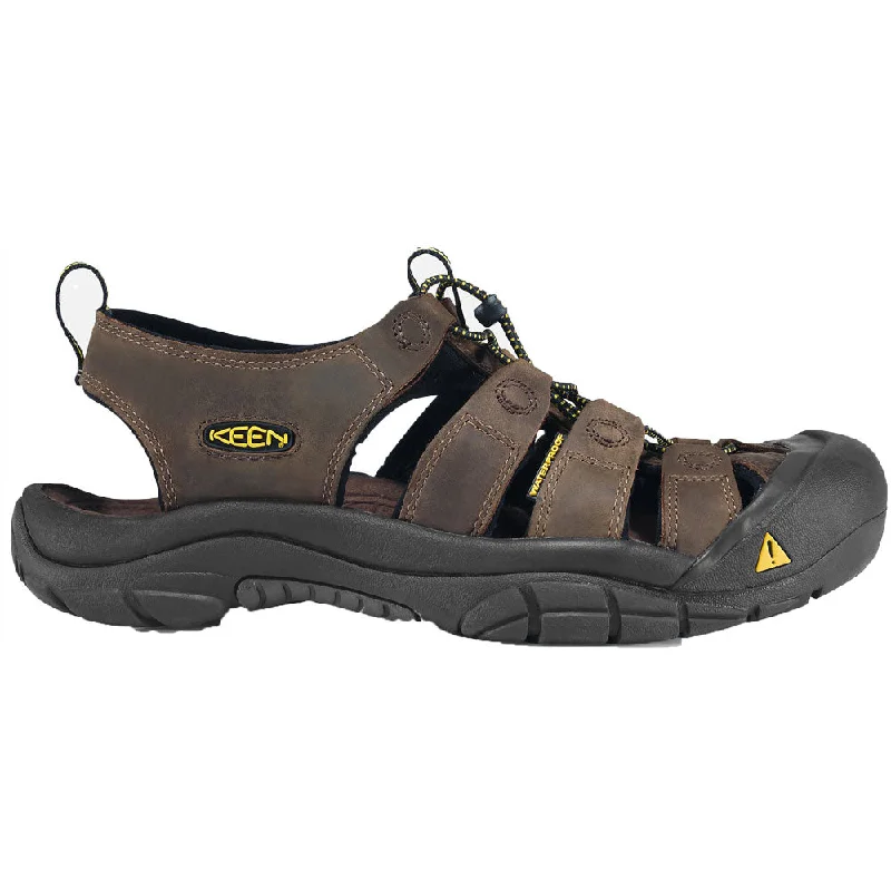 Men's Soft Shoes Keen Newport Sandal Bison (Men's)