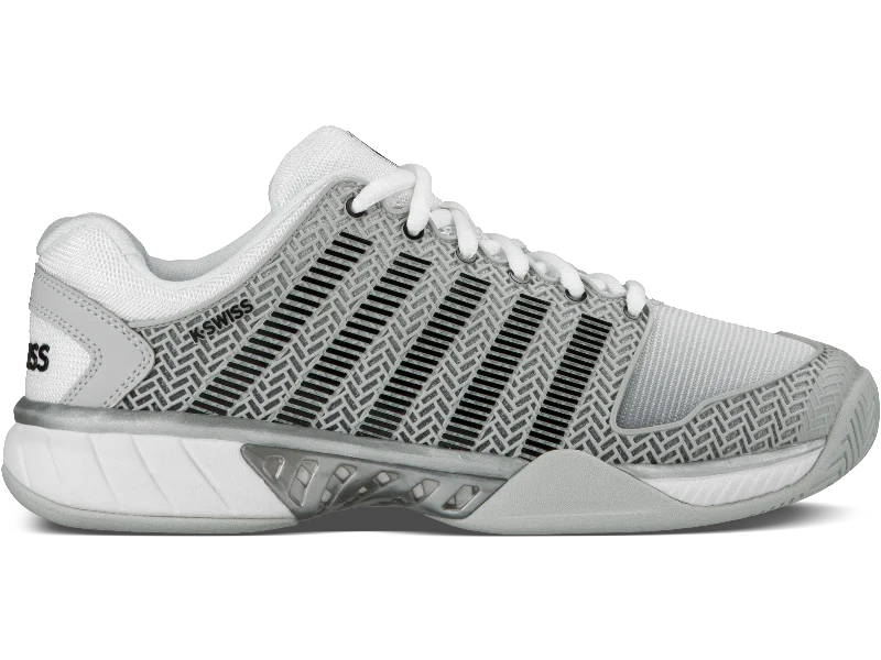 Men's All-Day Wear Shoes 03377-080-M | MENS HYPERCOURT EXPRESS | GLACIER GRAY/WHITE/SILVER