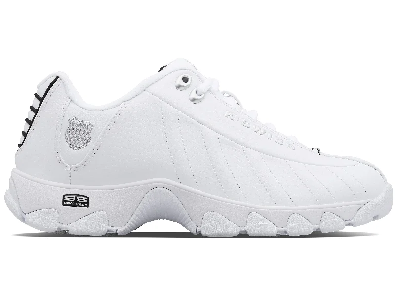 Men's Fashionable Shoes 03426-129-XW | ST329 CMF | WHITE/BLACK/SILVER