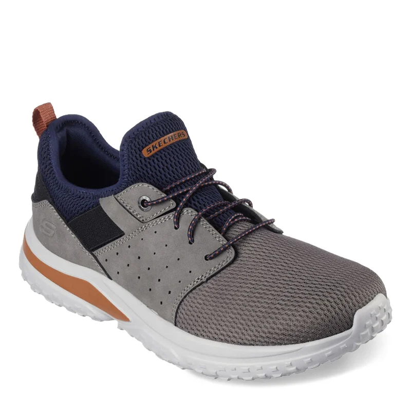 Men's High-Quality Boots Men's Skechers, Relaxed Fit: Solvano - Caspian Sneaker