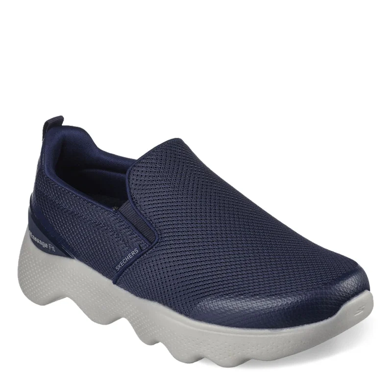 Men's Supportive Boots Men's Skechers, GO WALK Massage Fit - Ripple Sneaker