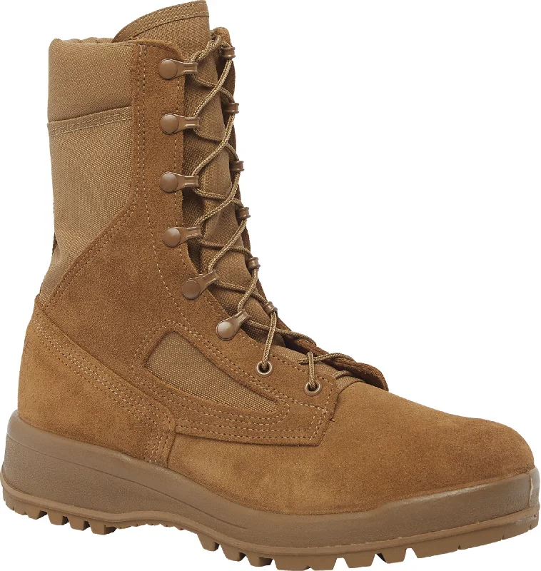 Exclusive Online Sale On Durable Shoes Belleville Female Hot Weather Combat Boots FC390 Coyote Leather