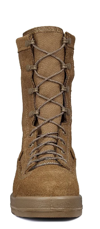 Early Access To Discounted Designer Shoes Belleville Hot Weather ST Flight Boots Unisex Coyote Leather/Nylon Early Access To Discounted Designer Shoes Belleville Hot Weather ST Flight Boots Unisex Coyote Leather/Nylon