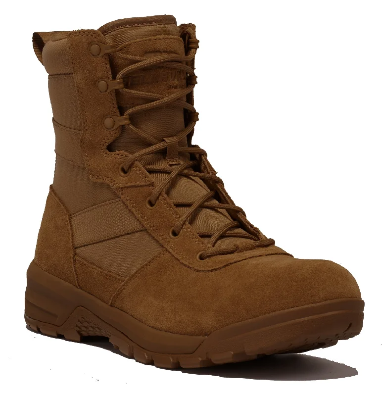 Huge Savings On Premium Quality Shoes Belleville Mens Coyote Leather Spear Point Hot Weather Military Boots Huge Savings On Premium Quality Shoes Belleville Mens Coyote Leather Spear Point Hot Weather Military Boots