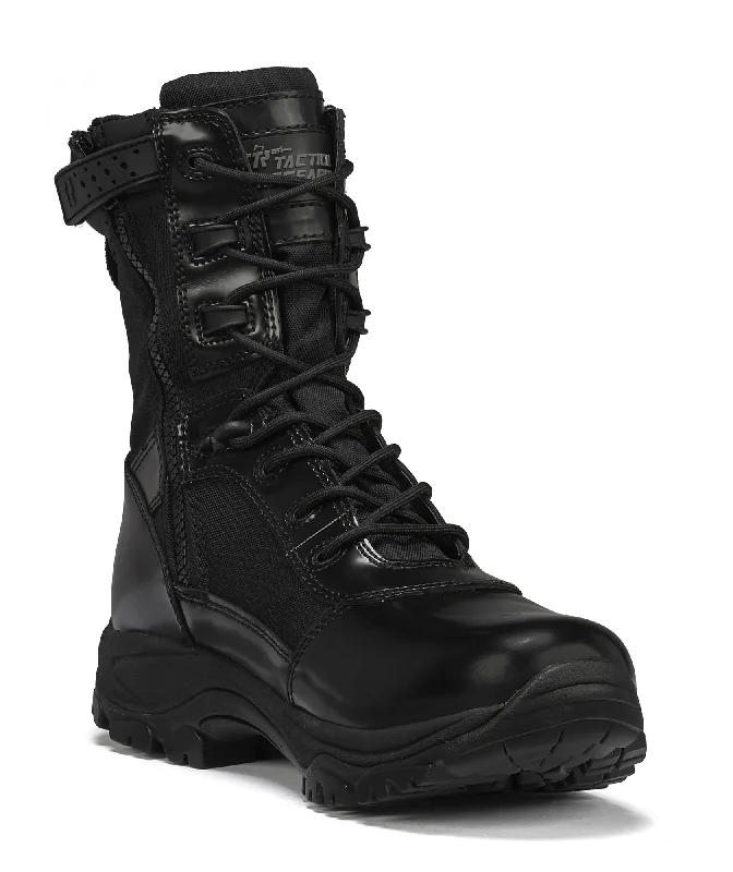 Biggest Shoe Sale Of The Year Belleville TR908Z Hot Weather Zip Boots Unisex Black Leather/Nylon Biggest Shoe Sale Of The Year Belleville TR908Z Hot Weather Zip Boots Unisex Black Leather/Nylon