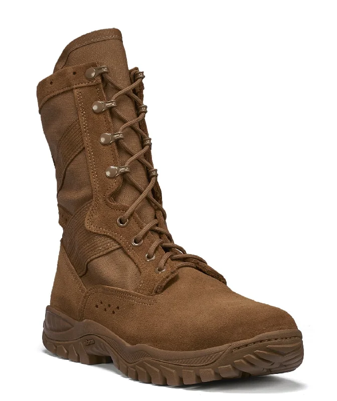 Unbeatable Prices On Top-Brand Shoes Belleville Womens Coyote Leather Ultra Light Assault 1 Xero Military Boots