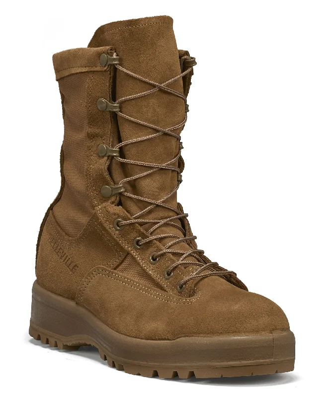 Exclusive Shoe Sale Event Happening Now Belleville WP ST Combat Boots Mens Coyote Leather/Nylon Exclusive Shoe Sale Event Happening Now Belleville WP ST Combat Boots Mens Coyote Leather/Nylon