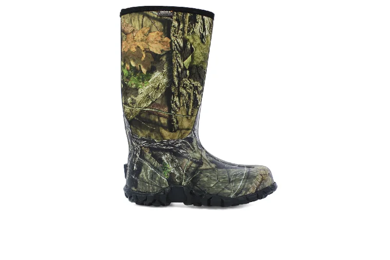 Clearance Sale On Men's Shoes Bogs Mens Mossy Oak Rubber/Nylon Classic High WP Hunting Boots