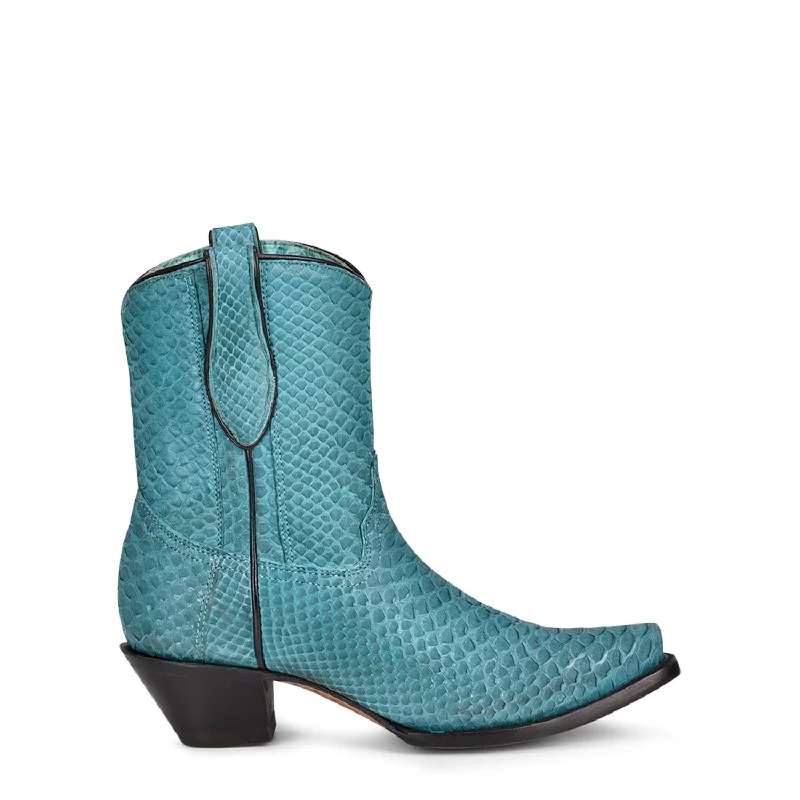 Men's Ergonomic Shoes Corral Womens Exotic Python Cowboy Boots Snake Turquoise