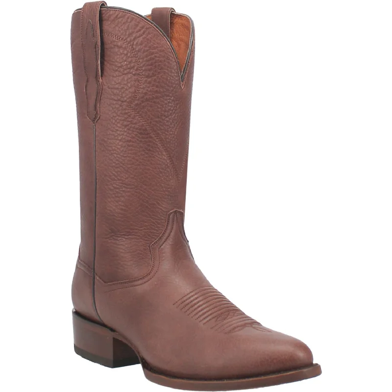 Weekend Special Offer On Sports Shoes Dan Post Mens Pike Brown Leather Cowboy Boots