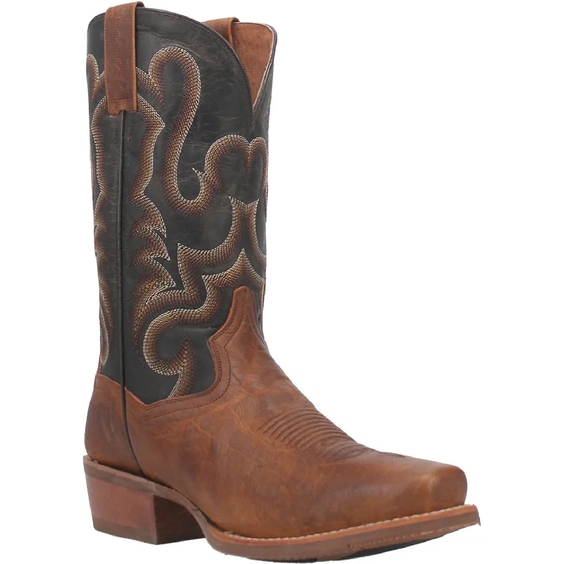 Men's Stylish Shoes Dan Post Mens Richland Cowboy Boots Leather Saddle