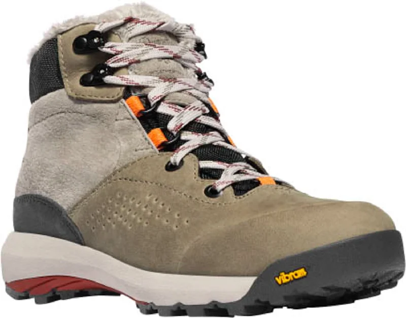 Exclusive Shoe Sale Event Happening Now Danner Inquire Mid Womens Hazelwood/Tangerine Suede 200G WP Hiking Boots