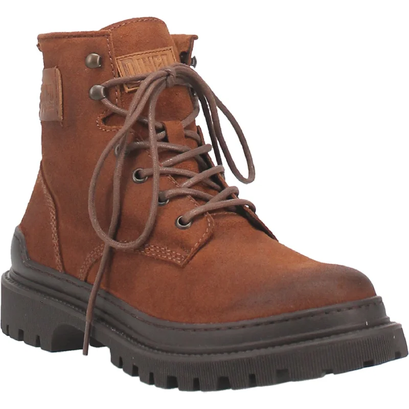 Men's Reinforced Sole Boots Dingo Mens High Country Cowboy Boots Leather Brown