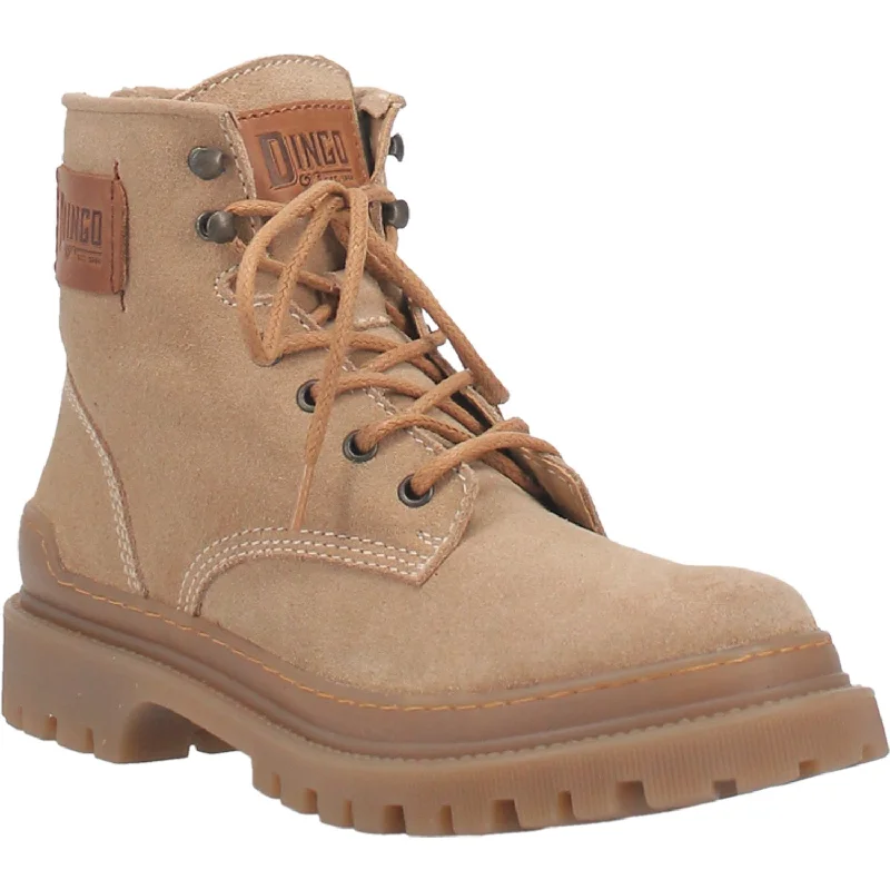 Men's Slip-Resistant Boots Dingo Mens High Country Cowboy Boots Leather Natural