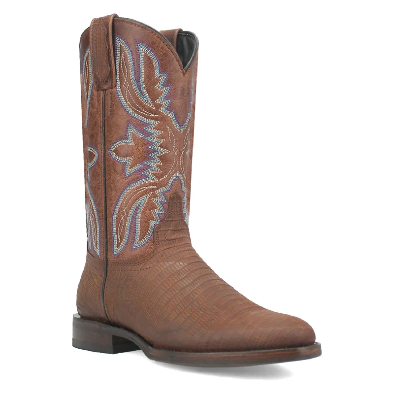 Unbeatable Prices On Top-Brand Shoes Dingo Mens Saw Buck Brown Leather Cowboy Boots