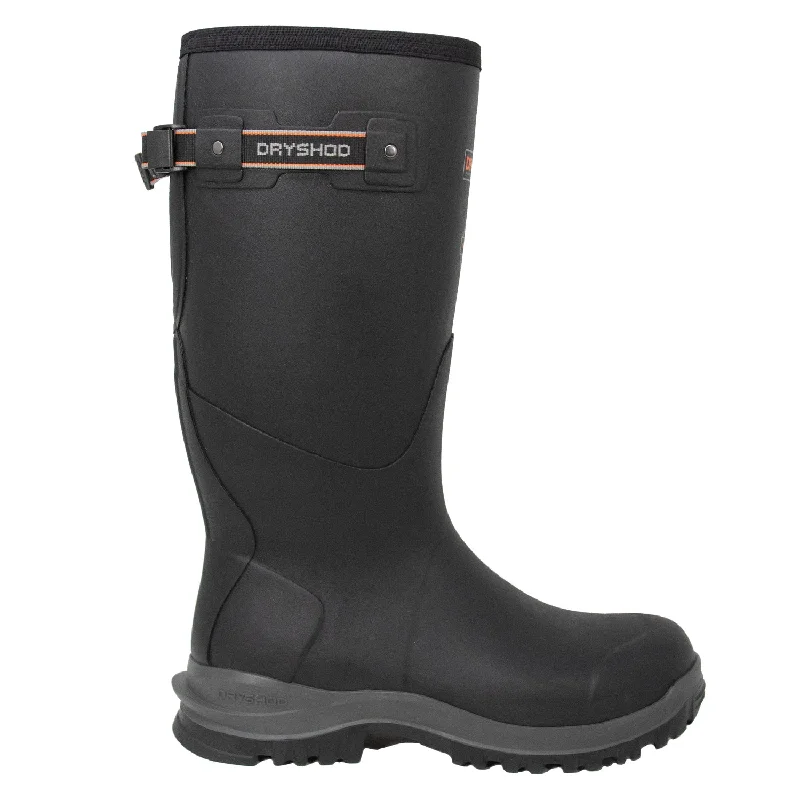 Men's All-Season Boots Dryshod Mens Legend MXT Hi Gusset Black/Black Adventure Work Boots