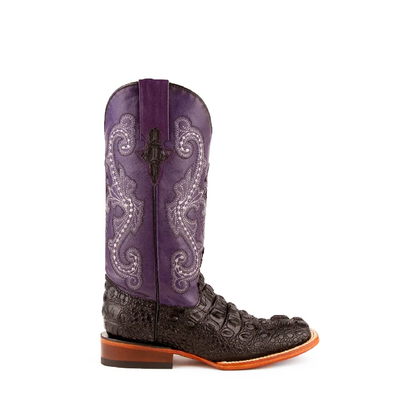 Unmissable Discounts On Modern Designer Shoes Ferrini Ladies Black Leather Caiman Print S-Toe Rancher Cowboy Boots Unmissable Discounts On Modern Designer Shoes Ferrini Ladies Black Leather Caiman Print S-Toe Rancher Cowboy Boots