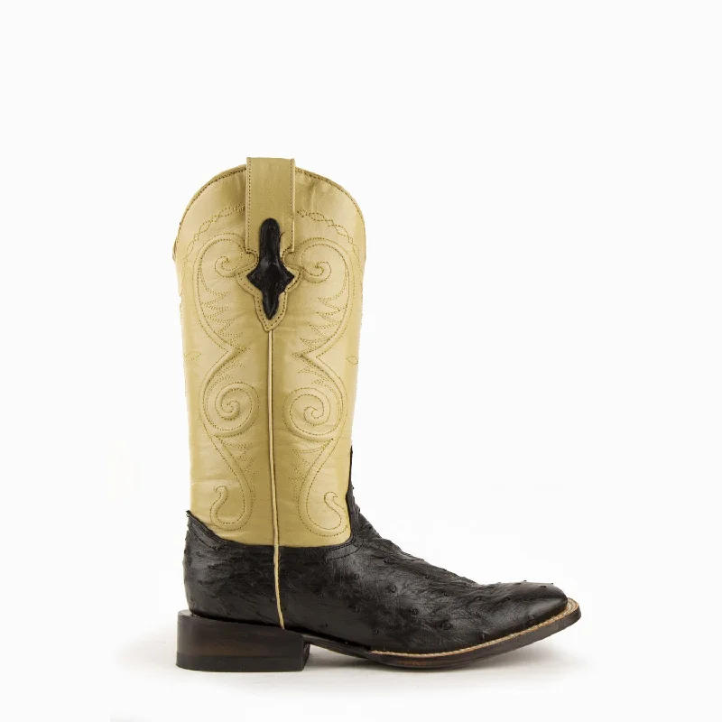 Limited-Time Shoe Discounts On Top Brands Ferrini Ladies Black Leather FQ Ostrich S-Toe Colt Cowboy Boots Limited-Time Shoe Discounts On Top Brands Ferrini Ladies Black Leather FQ Ostrich S-Toe Colt Cowboy Boots