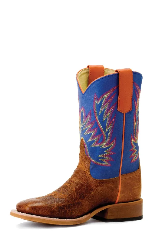 Exclusive Online Offers On Fashionable Shoes Horse Power by Anderson Bean Kids Boys Havana Leather Cowboy Boots