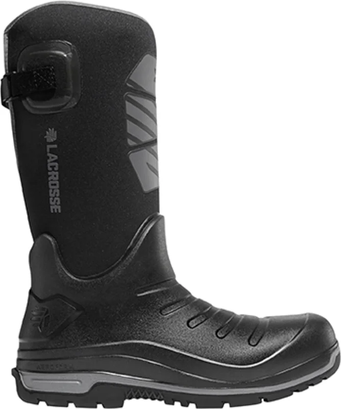 Shop Stylish Shoes At Unbeatable Prices Lacrosse Aero Insulator Mens Black PU 14in CT MT Work Boots