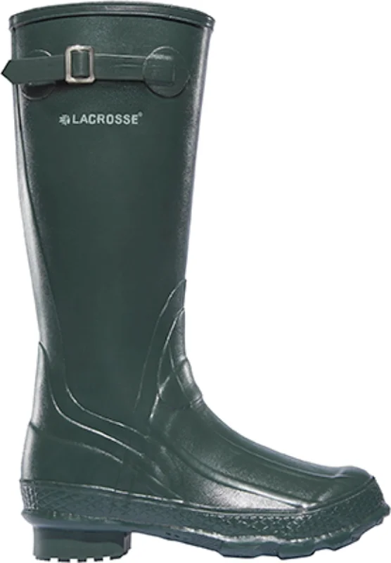 Exclusive Online Sale On Durable Shoes Lacrosse Grange Womens Balsam Green Rubber 14in ZXT Work Boots