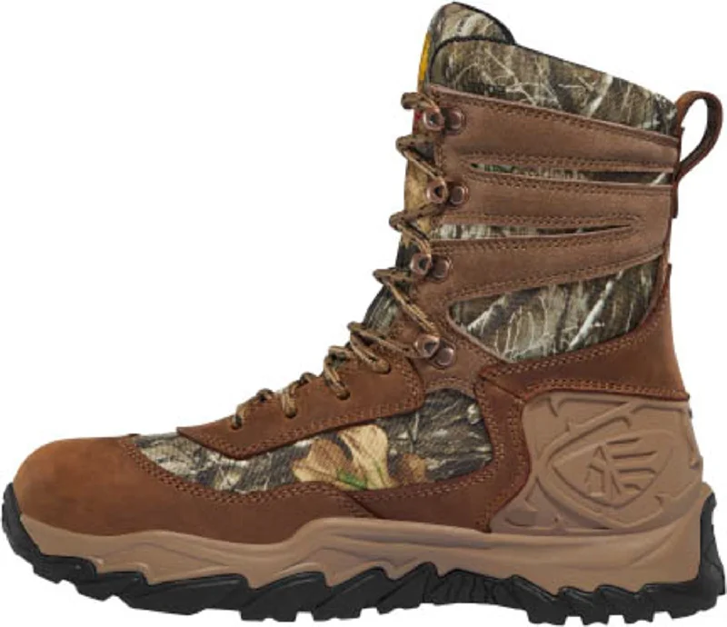 Men's Casual Shoes LaCrosse Womens Windrose 8in 600G Realtree Edge Leather Hunting Boots