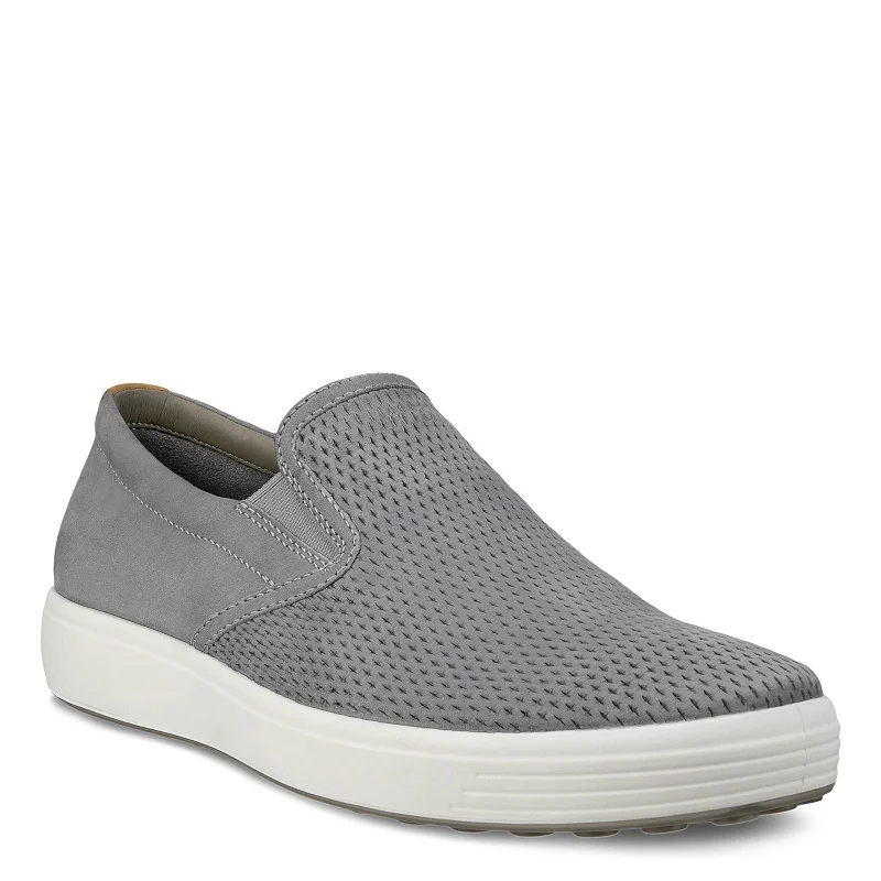 Shop Now For Discounted Shoes Men's Ecco, Soft 7 Slip-On Sneaker