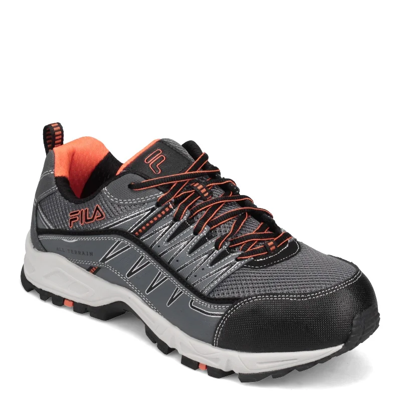 Men's Premium Boots Men's Fila, Memory At Peak Composite Toe Work Shoe