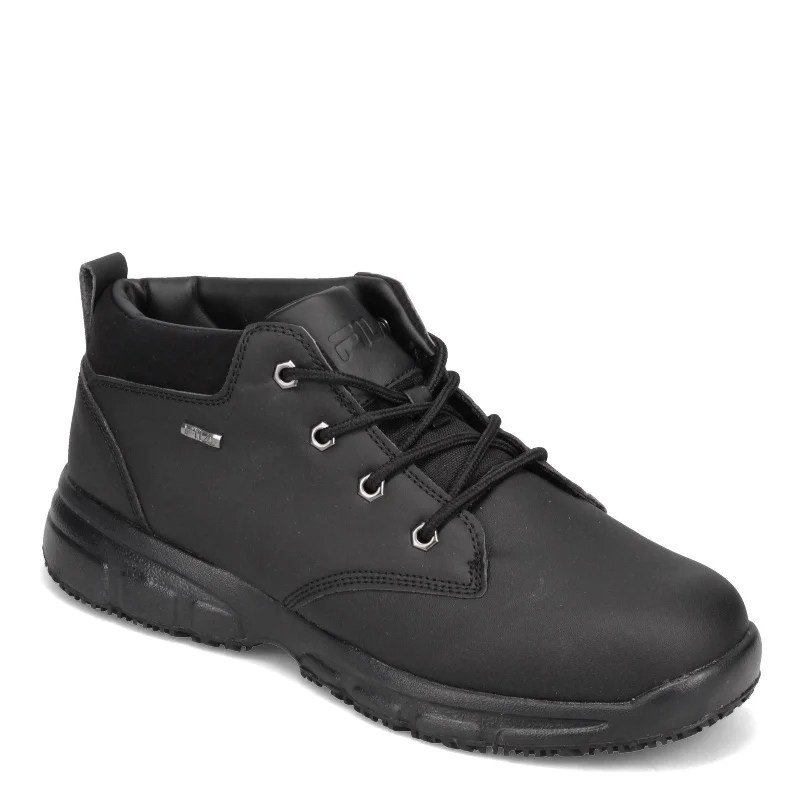 Men's Casual Boots Men's Fila, Memory Mike Work Shoe