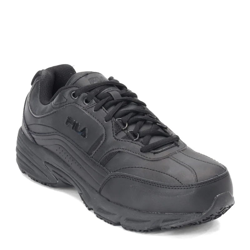 Men's Eco-Friendly Shoes Men's Fila, Memory Workshift Slip Resistant Composite Toe Work Shoe Men's Eco-Friendly Shoes Men's Fila, Memory Workshift Slip Resistant Composite Toe Work Shoe