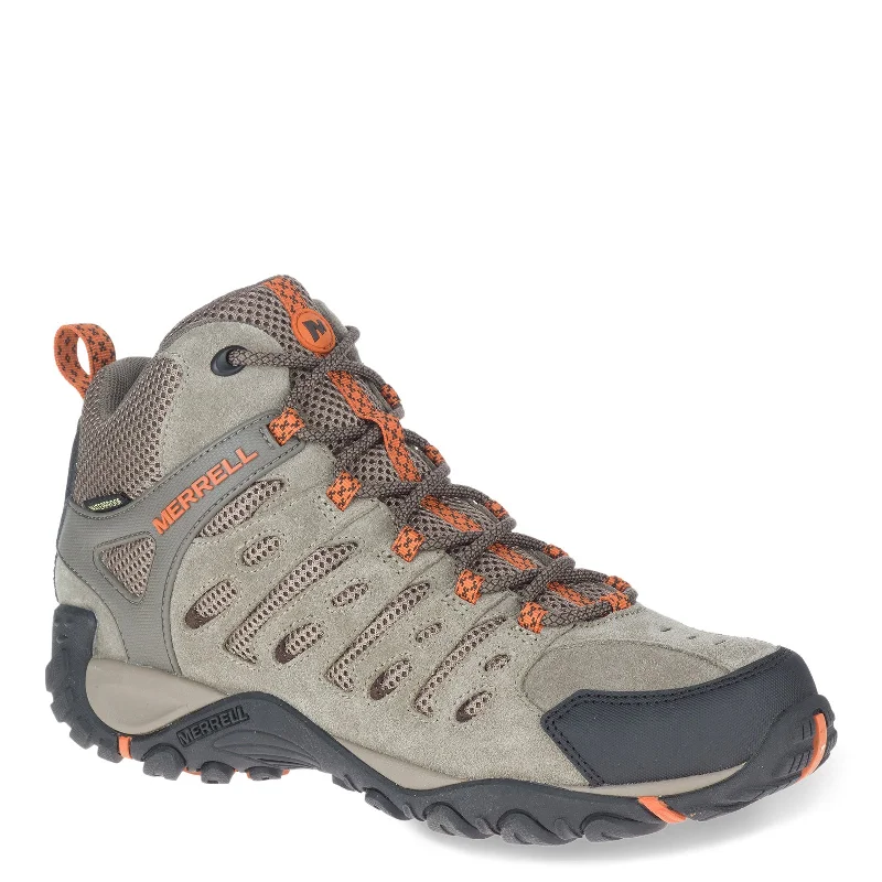 Men's Flexible Shoes Men's Merrell, Crosslander 2 Mid WP Hiking Shoe