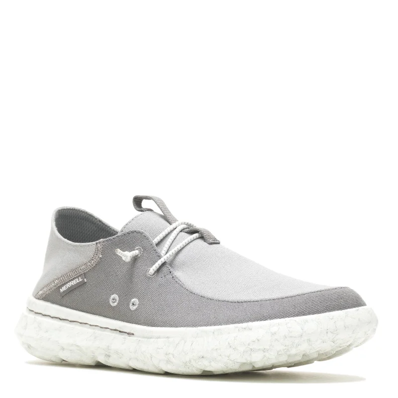 Men's Trendy Shoes Men's Merrell, Hut Moc Canvas Slip-On