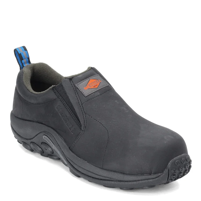 Men's Elegant Shoes Men's Merrell, Jungle Moc Comp Toe Work Shoe