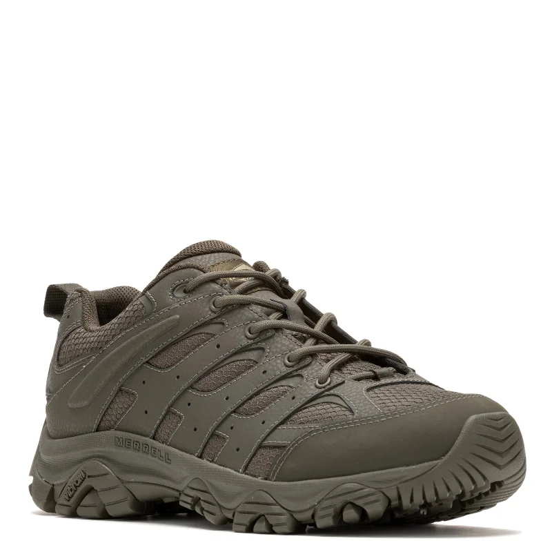 Men's Shock-Resistant Shoes Men's Merrell, Moab 3 Low Tactical Work Shoe