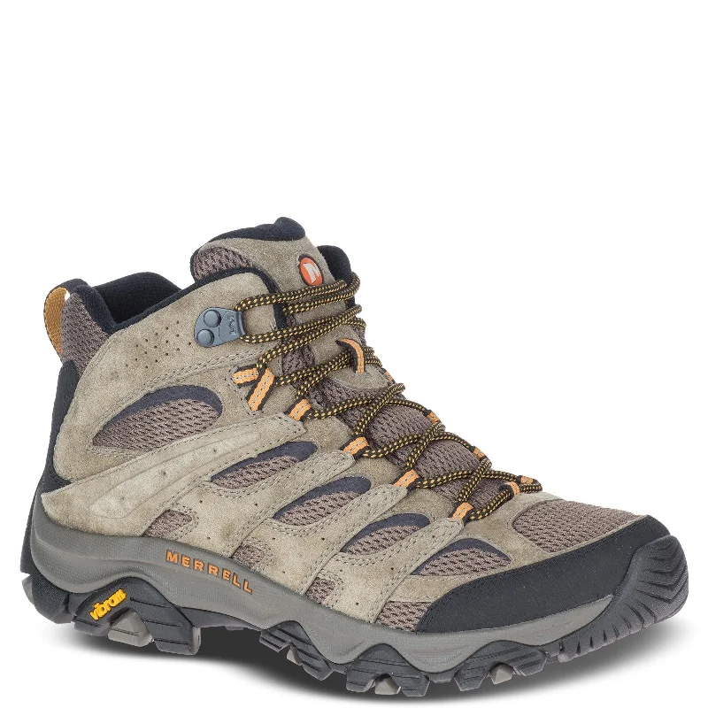 Men's Breathable Shoes Men's Merrell, Moab 3 Mid Hiking Boot