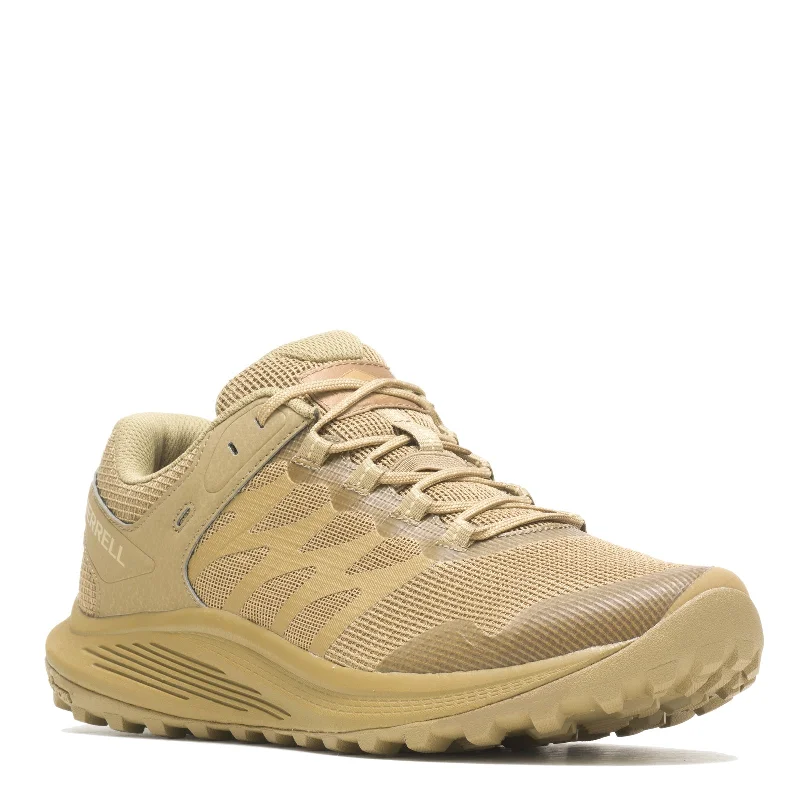 Men's Soft Shoes Men's Merrell, Nova 3 Low Tactical Hiking Shoe - Wide Width