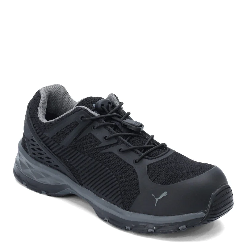 Get The Best Deals On Breathable Shoes Today Men's Puma, Fuse Motion Low Steel Toe Work Shoe Get The Best Deals On Breathable Shoes Today Men's Puma, Fuse Motion Low Steel Toe Work Shoe