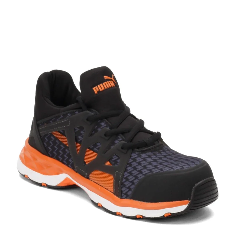 Men's Reinforced Sole Boots Men's Puma, Rush 2.0 Mid SD Composite Toe Work Shoe
