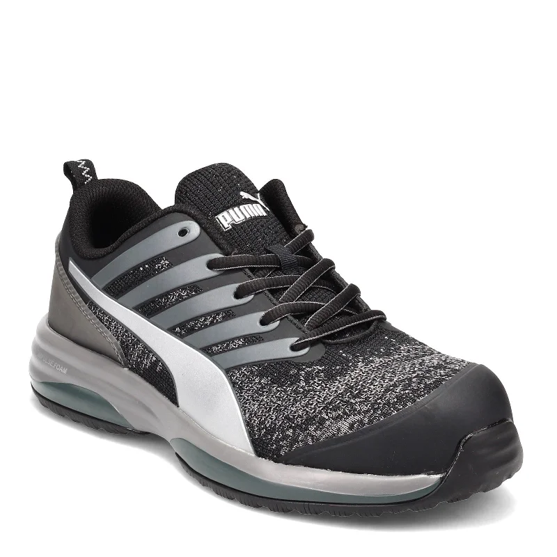 Men's Adaptive Fit Boots Men's Puma Safety, Charge Low Work Shoe