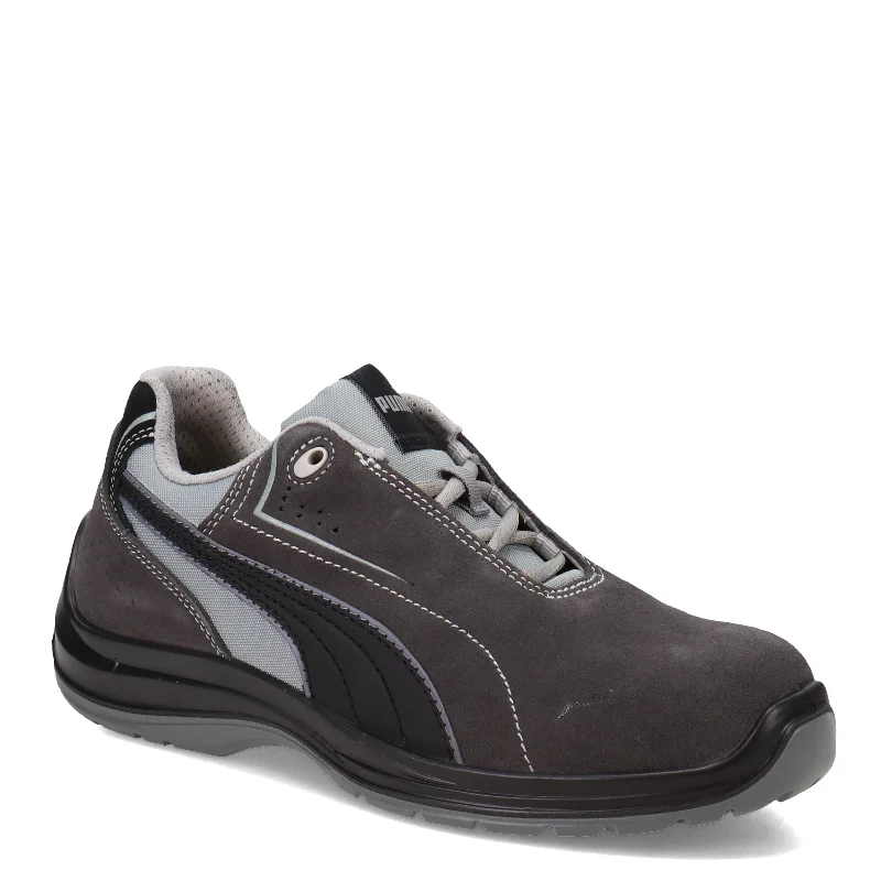 Buy More, Save More On Stylish Shoes Men's PUMA, Safety Touring Low Work Shoe