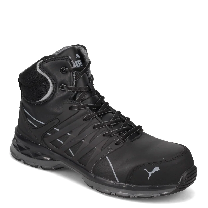 Men's Casual Boots Men's Puma Safety, Velocity 2.0 Mid Work Shoe