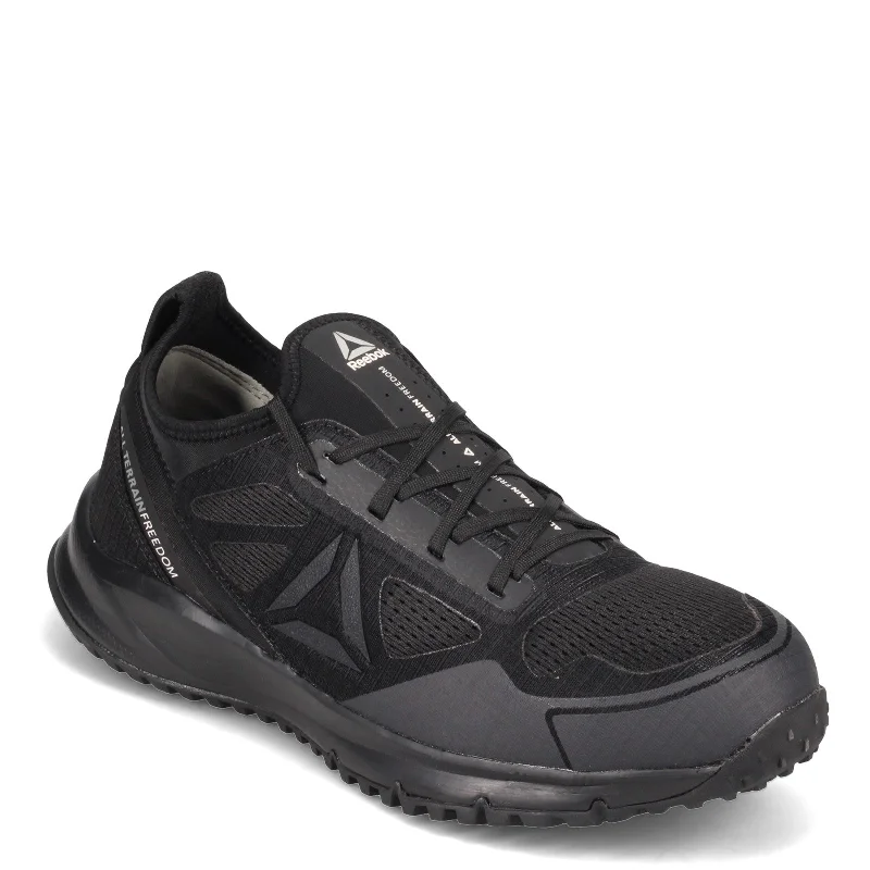 Men's Adaptive Fit Shoes Men's Reebok Work, All Terrain Work Shoe