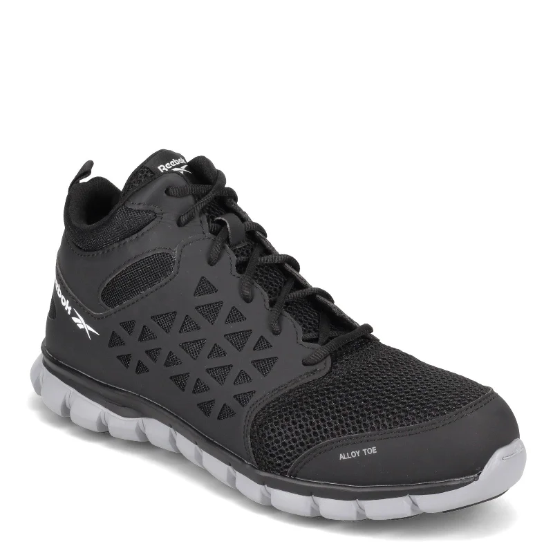 Men's Shock-Resistant Boots Men's Reebok Work, Sublite Cush Mid Boot