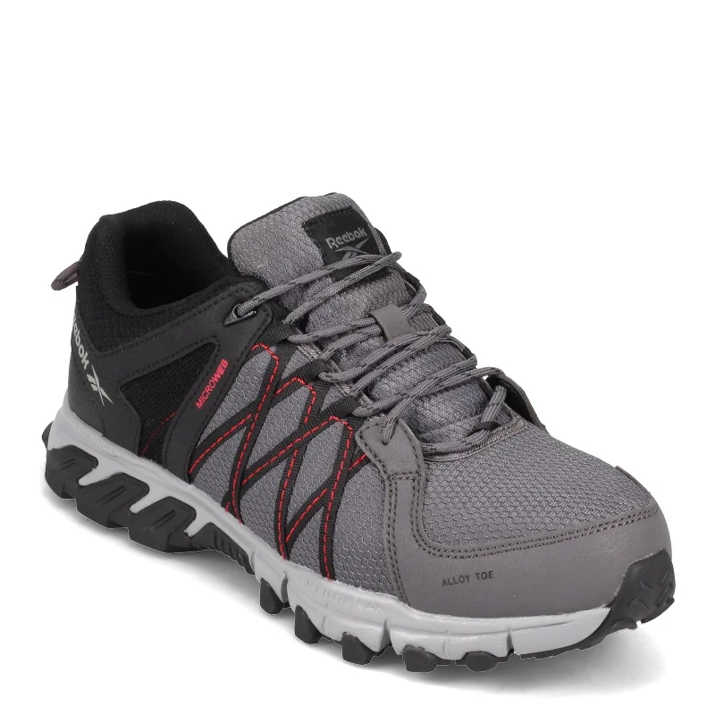 Men's High-Quality Boots Men's Reebok Work, Trail Grip Low Work Shoe