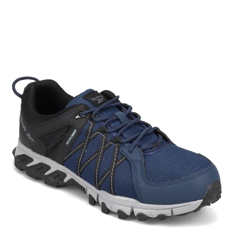 Men's Seamless Design Shoes Men's Reebok Work, Trail Grip Low Work Shoe