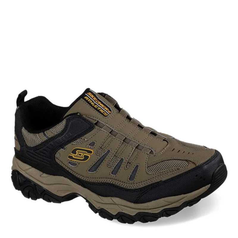 Men's Adaptive Fit Boots Men's Skechers, After Burn M. Fit Sneaker
