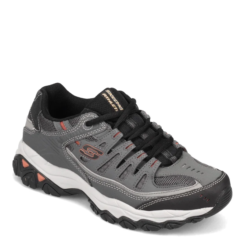 Unbeatable Prices On Top-Brand Shoes Men's Skechers, After Burn - Memory Fit Sneaker Unbeatable Prices On Top-Brand Shoes Men's Skechers, After Burn - Memory Fit Sneaker